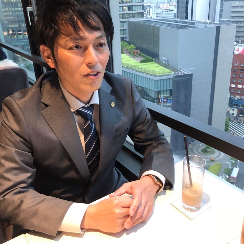 ミライ行政書士法人名古屋事務所 　行政書士　樹神 晴久